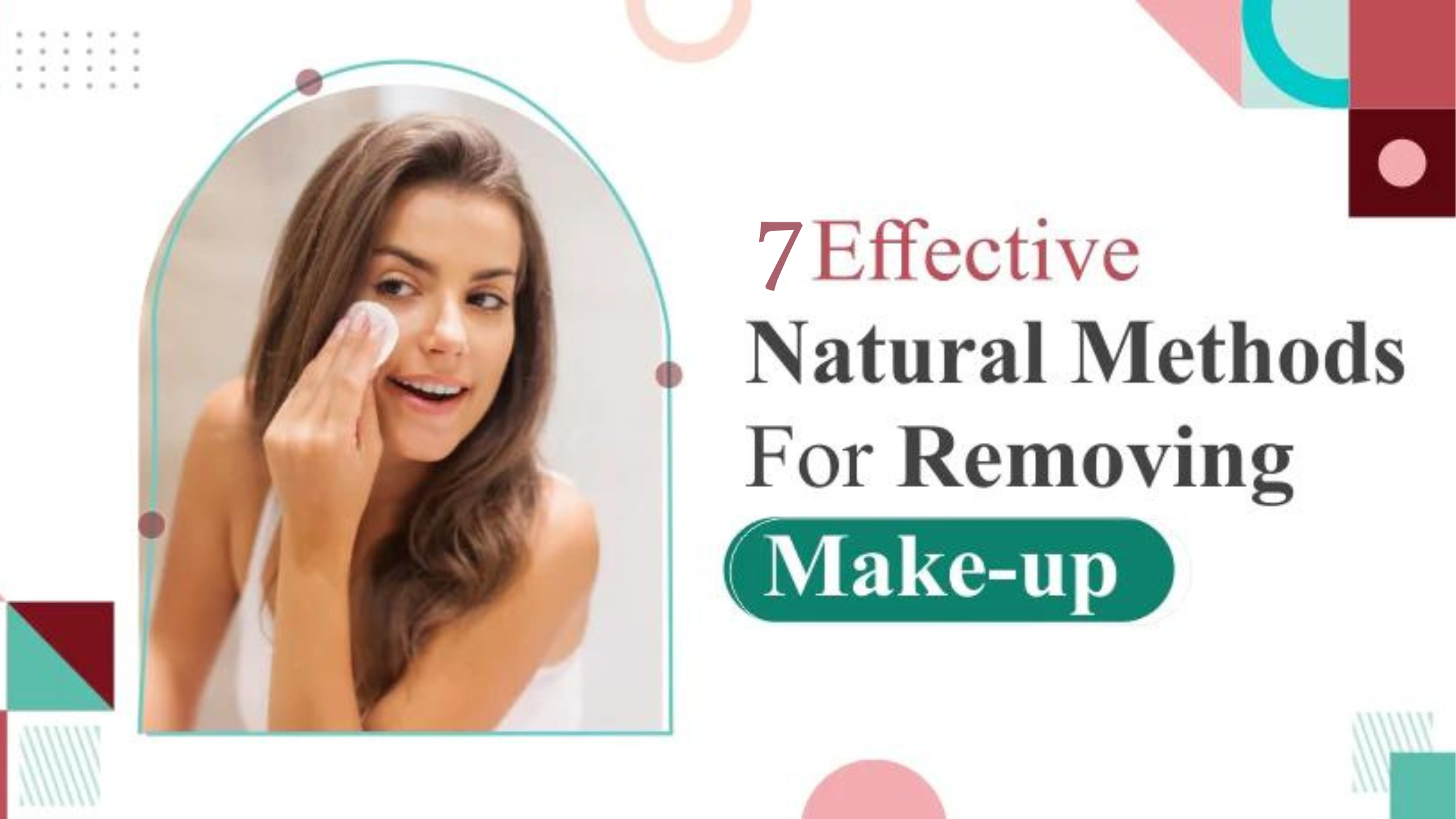 7 Effective Natural Methods for Removing Make-up -Shoprythm 7 Effective Natural Methods for Removing Make-up -Shoprythm
